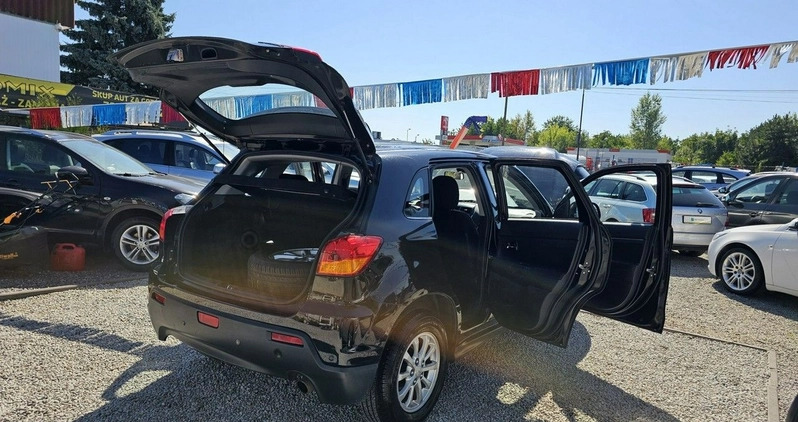 Mitsubishi ASX cena 32900 przebieg: 297000, rok produkcji 2010 z Witnica małe 562